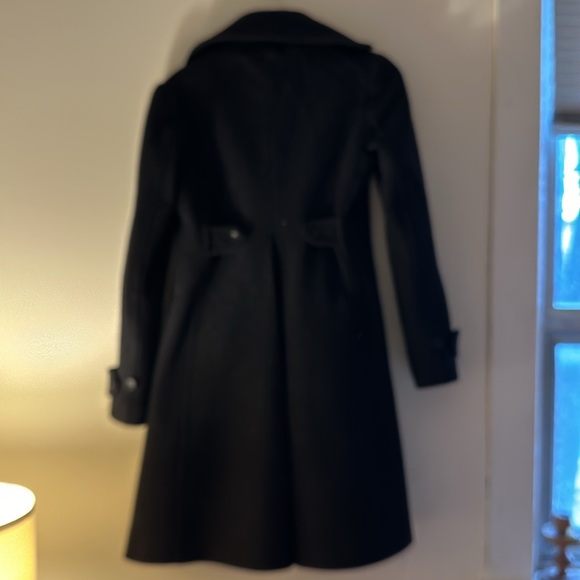 Theory Long Pea Coat - Picture 4 of 4